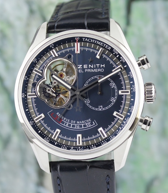(image for) UNWORN ZENITH EL PRIMERO CHRONOMASTER POWER RESERVE / 03.2085.4021/51.C700